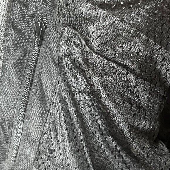 Harley Davidson Performance Ready Motorcycle Jacket Riding Gear Mesh Padded - Si - Picture 9 of 15